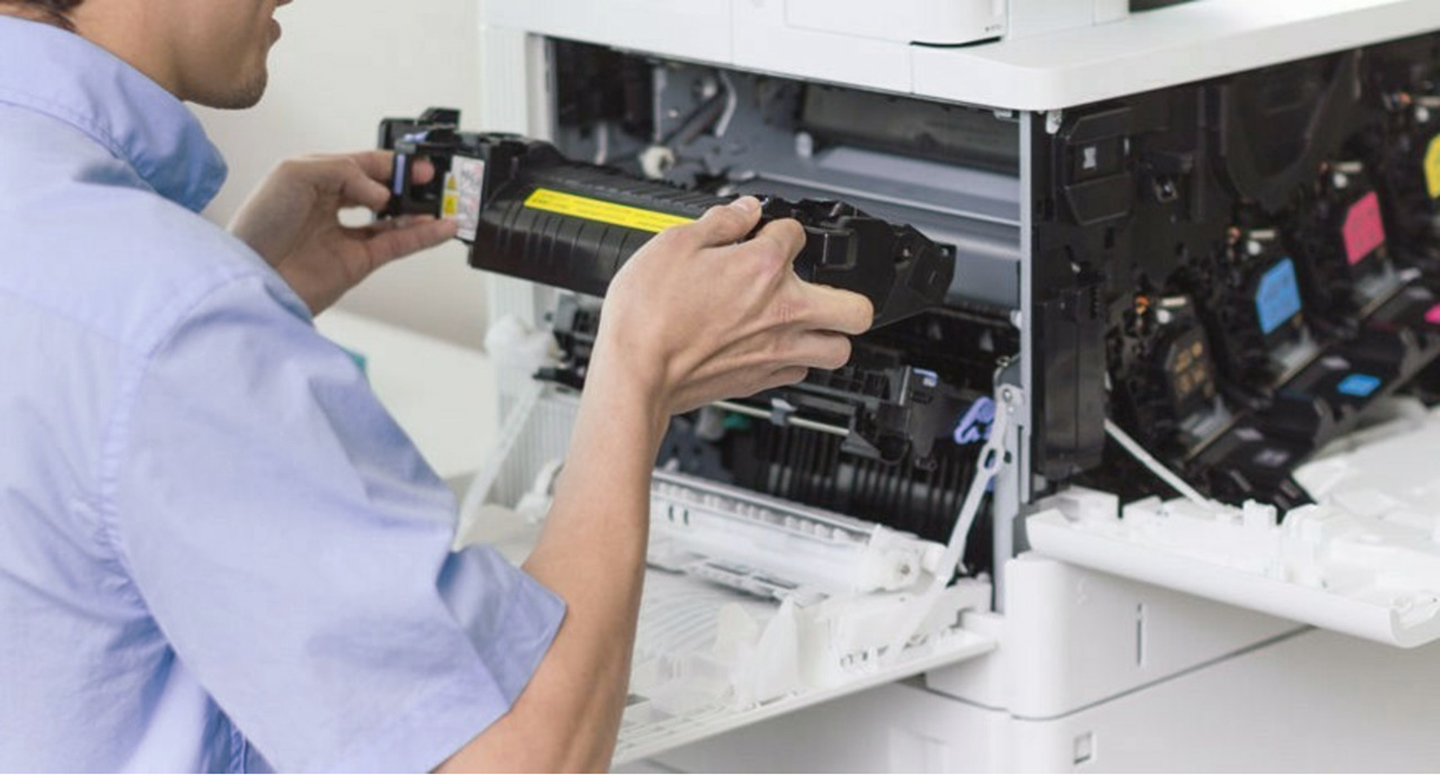 Обслуживание принтеров. Printer service. Локальный ремонт принтера. Принтер поврежден. Canon Printer Repair service.